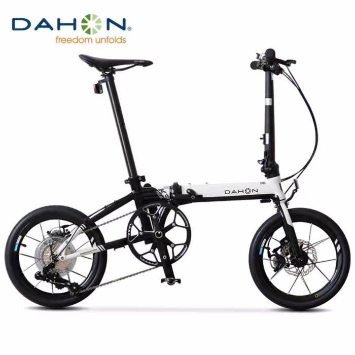 Gambar DAHON Freedom K3 PLUS 16" (9 Speed) | Sepeda Lipat - Putih dari SUNCITY13 undefined Tokopedia