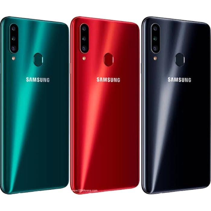 Samsung A20s Front Camera Megapixel Samsung Galaxy A20s A207F