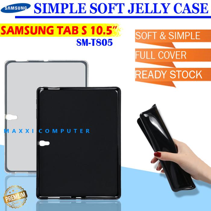 Jual Samsung Tab S S1 10 Inch T805 Silikon Silicone Kondom