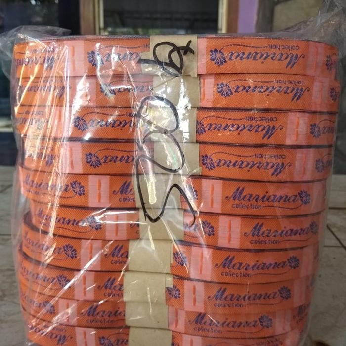 Gambar Label woven dari raja label solo undefined Tokopedia
