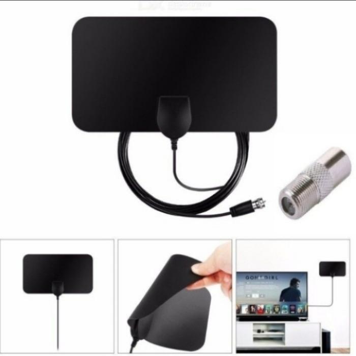 Gambar ANTENA TV DIGITAL TAFFWARE DVB-T2 4K HIGH GAIN 25DB - TANPA BOOSTER dari DUNIA BELANJA JKT undefined Tokopedia