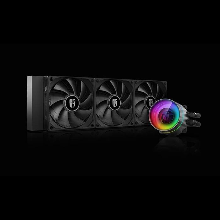 Gambar Deepcool GamerStorm Castle 360EX RGB Anti Leak AIO CPU Liquid Cooler dari SimoneComindo undefined Tokopedia