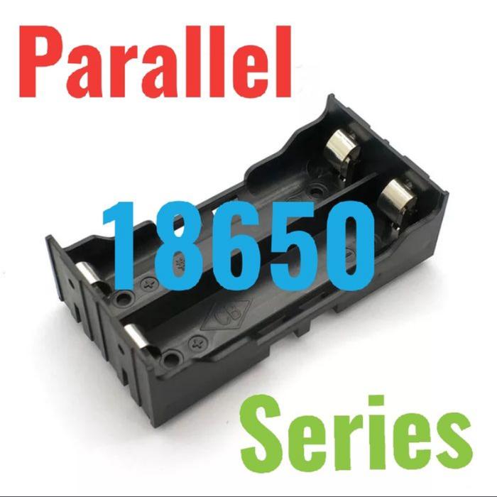 Gambar Battery Holders 18650 x 4 Series & Parallel - 2SP dari D'Varians undefined Tokopedia
