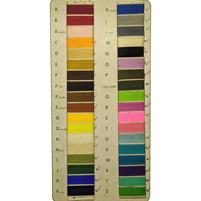 Gambar BENANG JAHIT NILON NO 6 PER 10 PCS - KODE A dari Exo Aksesoris Tas undefined Tokopedia