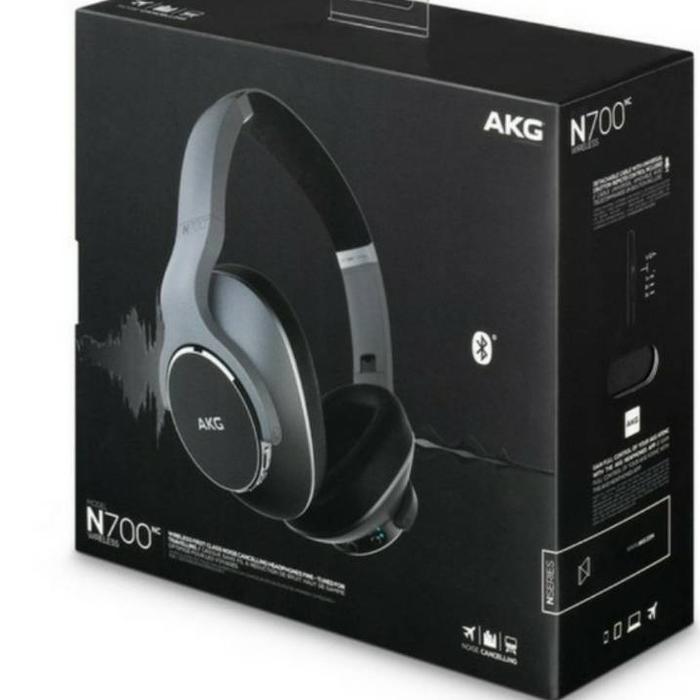 AKG N700NC Wireless | Wireless, Adaptive Noise Cancelling Headphones