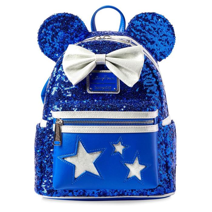 Jual Minnie Mouse Sequined Loungefly 