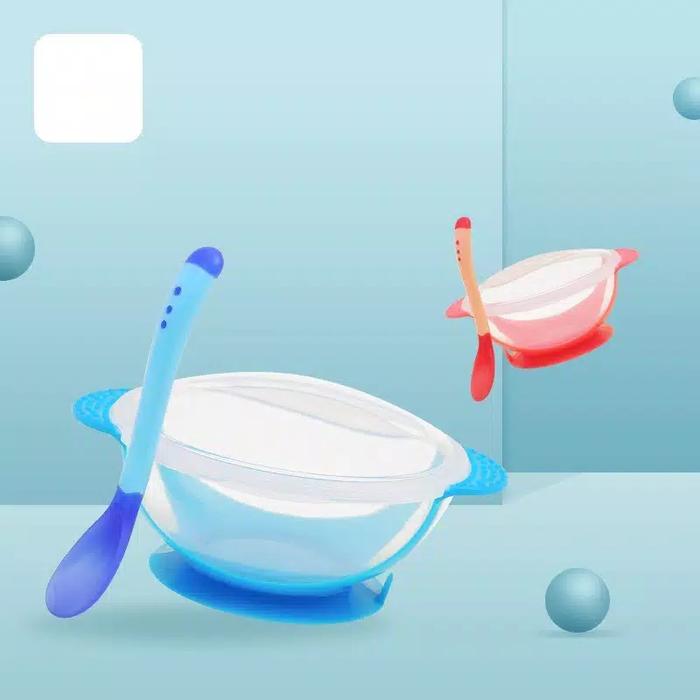 Gambar MANGKOK MAKAN MPASI BAYI ANTI SLIP ANTI TUMPAH SILICONE MAKASSAR dari Home Of Syadza undefined Tokopedia