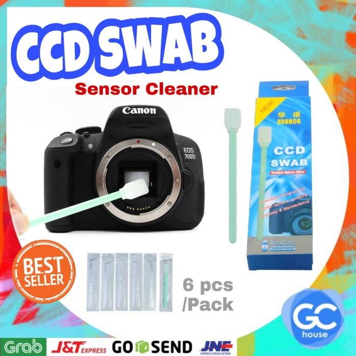 6PCS CMOS CCD Cleaner Sensor Cleaning SWAB For Nikon Canon Sony Camera DSLR Tool 6PCS CMOS CCD Cleaner Sensor Cleaning SWAB For Nikon Canon Sony Camera DSLR Tool