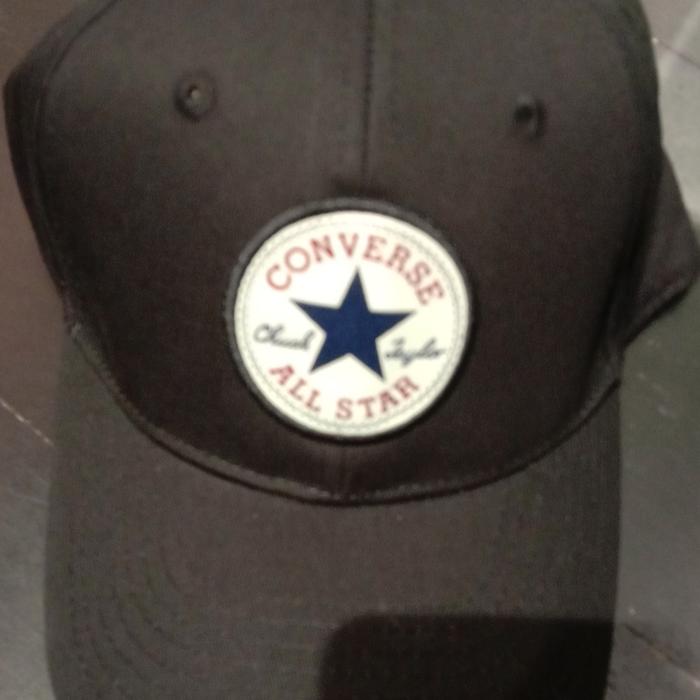 Gambar topi converse 1000% original - Hitam dari ghaniysport undefined Tokopedia