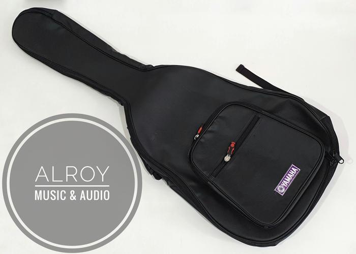 Gambar Tas Softcase Semi Kulit Gitar Acoustic / Akustik dari Alroy Music undefined Tokopedia