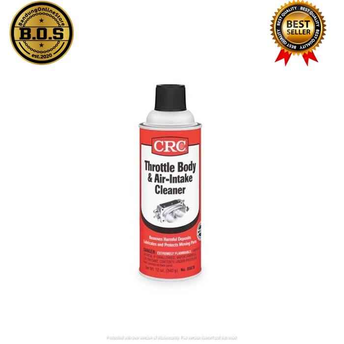CRC 05078 Throttle Body Air Intake Cleaner 12 Oz Aerosol