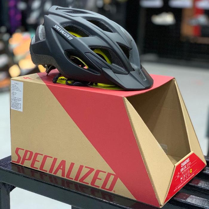 HELM SPECIALIZED CHAMONIX MIPS BLACK L/XL(59-64cm) di Dhype_bike Tokopedia