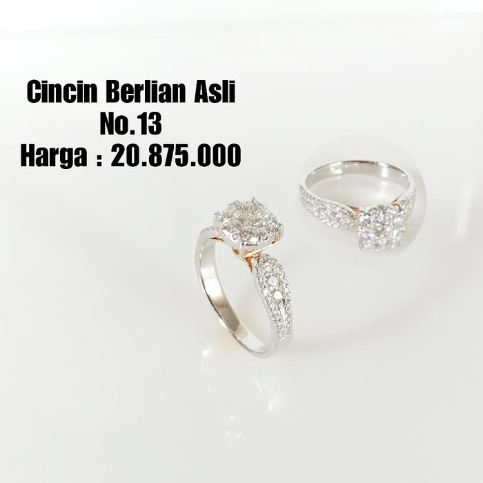 Jual Cincin Berlian Asli Harga 20 875 000 Jakarta Barat Toko Mas Mulia Telukgong Tokopedia