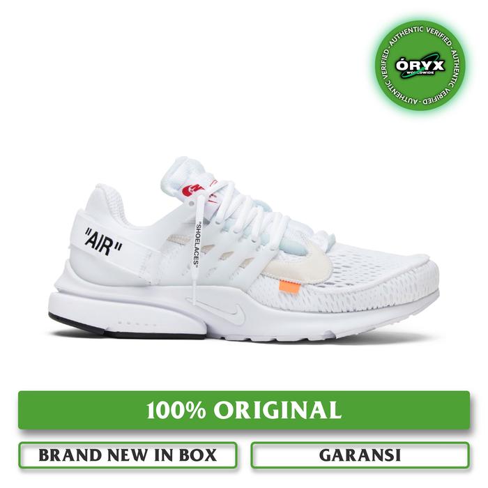 Jual Nike Air Presto x Off-White Triple 