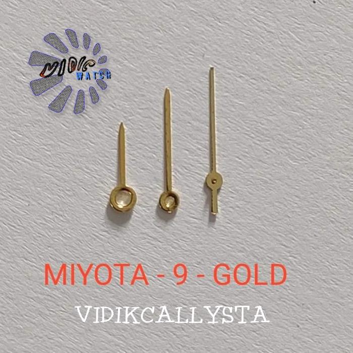 Jual Jarum Miyota 2035 Fullset jarum Miyota Mesin Miyota Kab