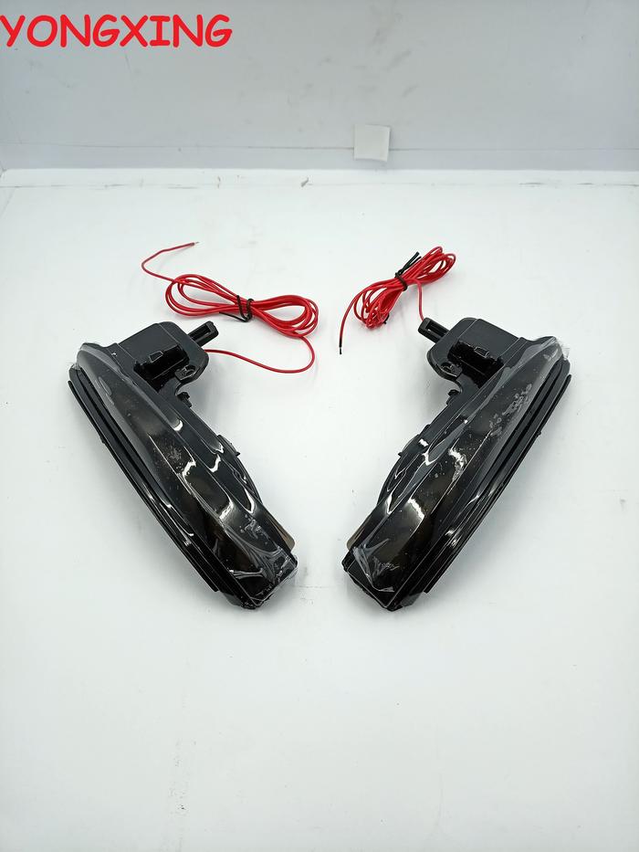 Gambar Lampu Sein Spion Mobil Alphard Velfire Rearview Mirror Running LED - Black dari automobil-life undefined Tokopedia