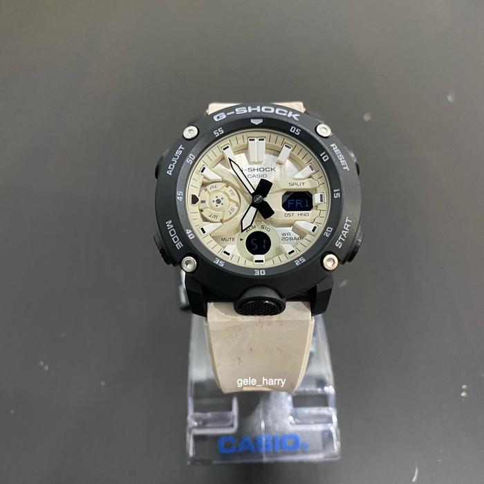 Casio Gshock Ga 2000wm-1 Utility Wavy Marble