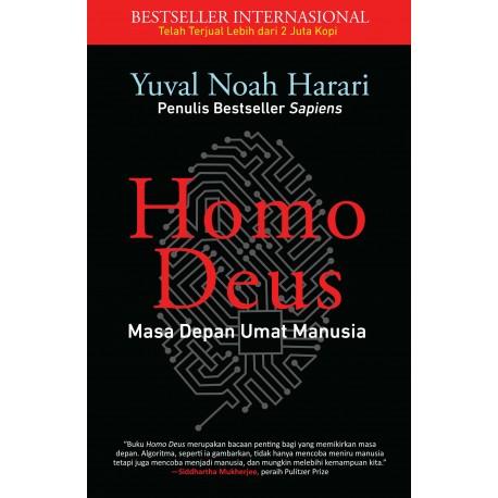 Jual Ebook Homo Deus By Yuval Noah Harari Terjemahan Indonesia Pdf Jakarta Selatan Ebookkimmi Tokopedia