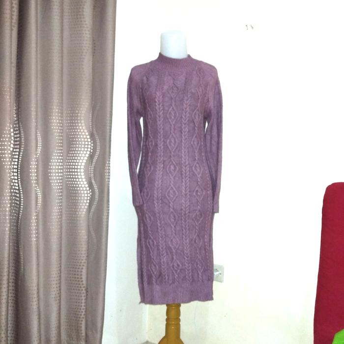 Gambar PL Rajut tebal adem dari aquinacshop undefined Tokopedia
