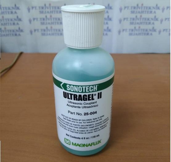 Gambar Sonotech Ultragel II Magnaflux ndt couplant ultrasonic testing - 118ml dari swalayanteknik undefined Tokopedia