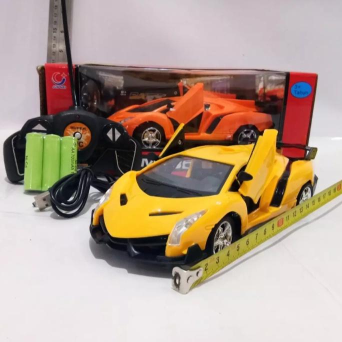 Gambar Mobil Remote Control Modern Team - Kuning dari Startup Toys undefined Tokopedia