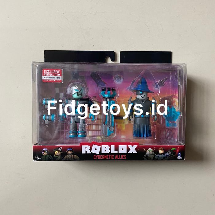 Jual Roblox Core Figure Cybernetic Allies Jakarta Pusat Fidgetoys Id Tokopedia