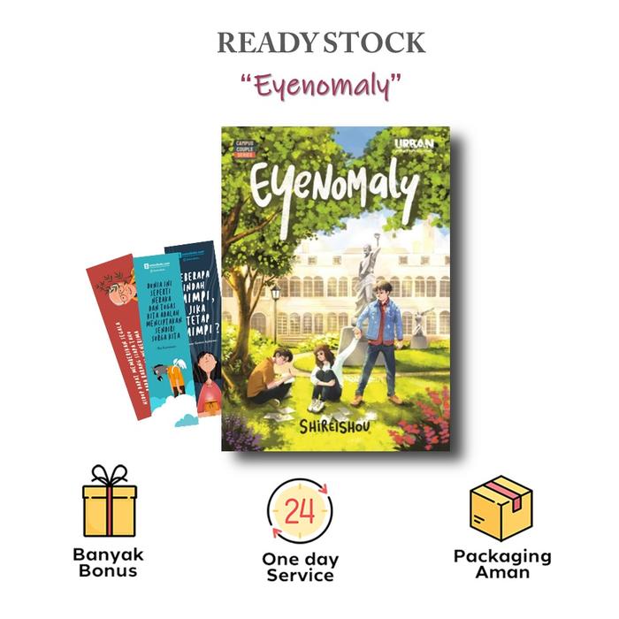 Gambar Eyenomaly - Campus Couple Series (Noura Books) dari solusibuku_NEW undefined Tokopedia