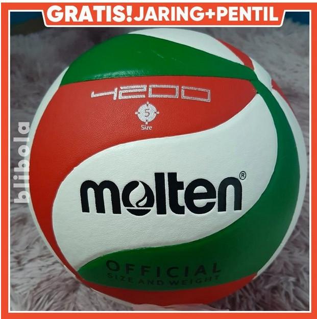 Molten Volleyball Wettspielball V5M4500-DE, Größe Produktbild-Vorschau 10