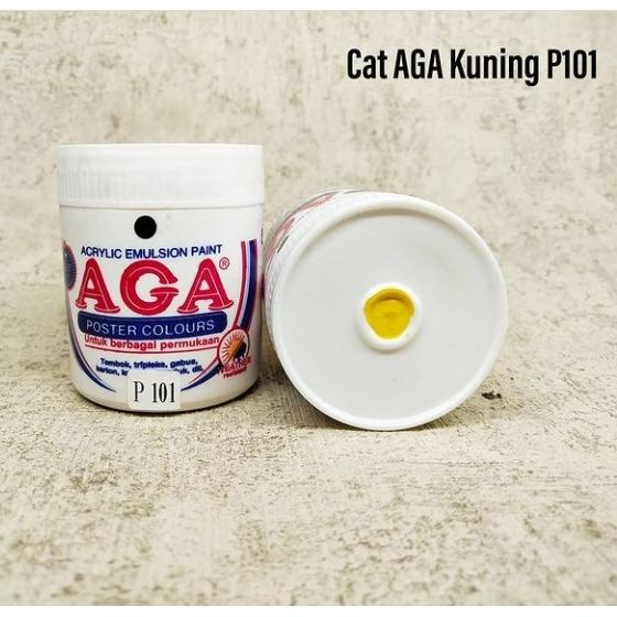 Gambar CAT ACRYLIC AGA WARNA (ADA PILIHAN WARNA) - P101 dari paperpen stationery undefined Tokopedia