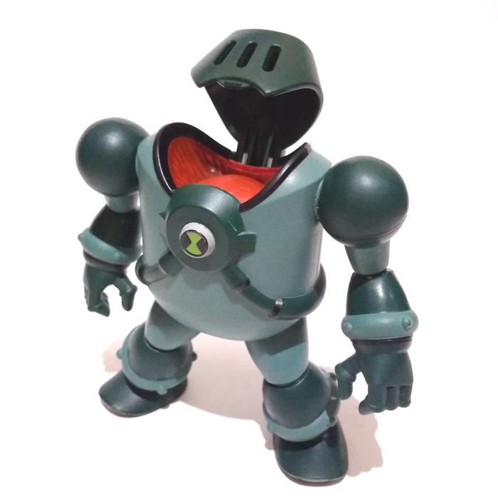 Gambar Bandai Ben 10 NRG Light up 6" action figure dari dip dop undefined Tokopedia