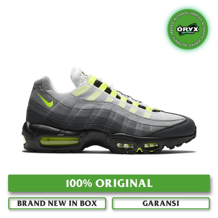 Nike Air Max 95 Og Black Neon Yellow Light Graphite 2020
