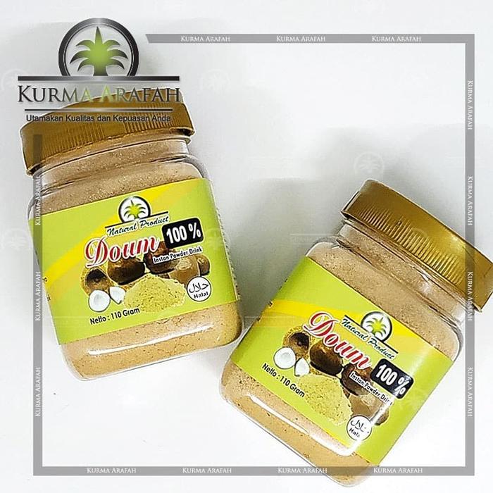 Gambar Serbuk Zuriat 110 gram / Bubuk Zuriyat Doum Promil - 110 gram dari Kurma Arafah Jogja undefined Tokopedia