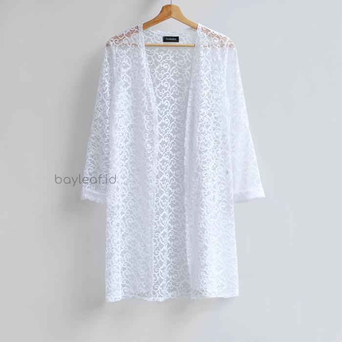 Gambar OUTER SERENA BY BAYLEAF.ID - WHITE, S dari BayleafAgenMadiun undefined Tokopedia