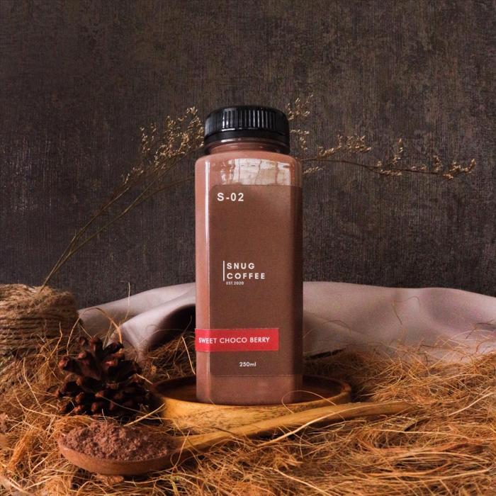Gambar Sweet Choco Berry - SC - 1 LITER dari SNUG COFFEE undefined Tokopedia