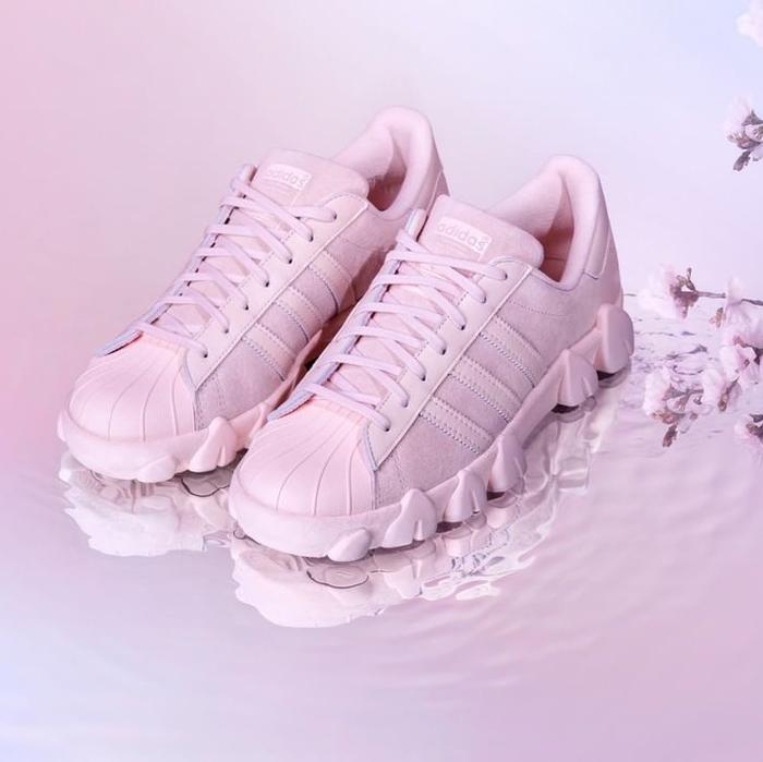 Jual Adidas Angel Superstar 80s “Black Pink