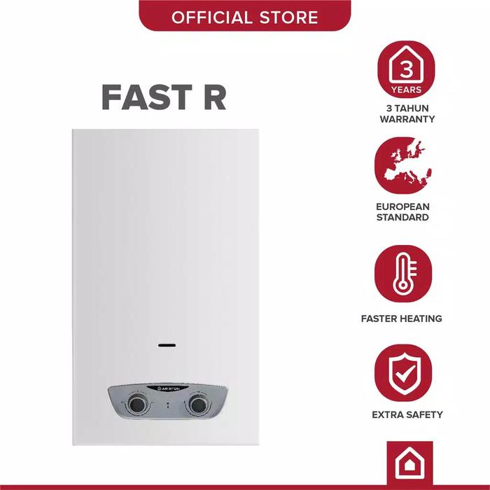 Jual ARISTON WATER HEATER GAS INSTANT FAST R 5L - Kota Balikpapan -  Tokojakartaelektronik | Tokopedia