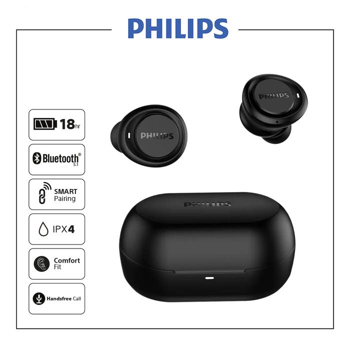 Audífonos Bluetooth True Wireless Philips TAT1215 Rojo | Linio Perú -  PH121EL041386LPE