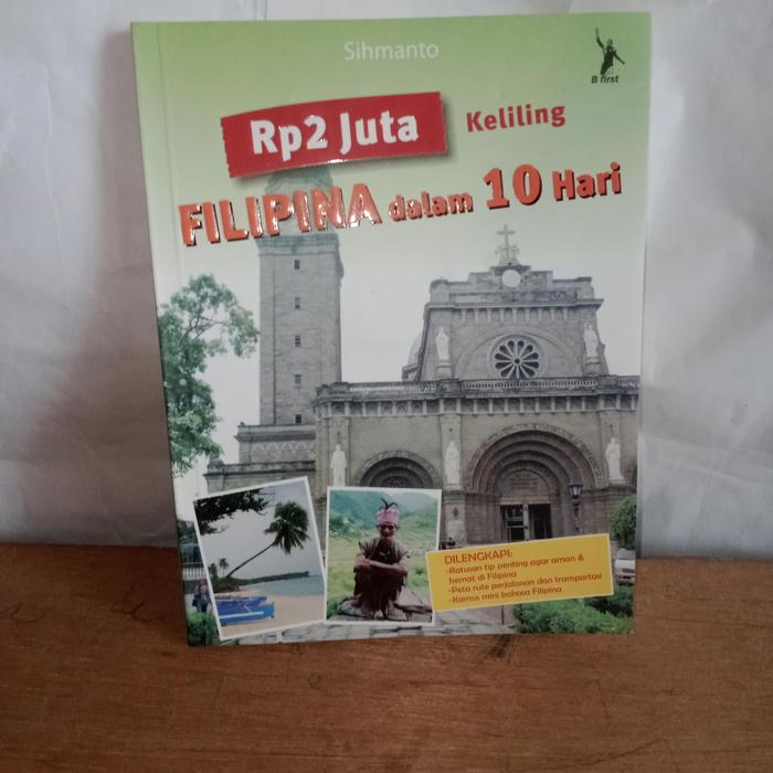 Gambar 2 juta keliling FILIPINA,dalam 10 hari dari omaeh buku sue undefined Tokopedia