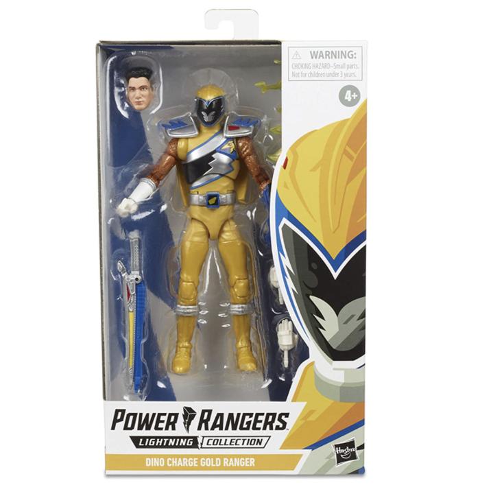 Jual Power Rangers Lightning Collection 