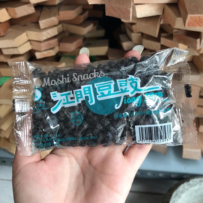 Gambar Tausi Kering Jiang Men 62gr / Taosi / Kacang Kedelai Hitam Fermentasi dari Moshi Snacks undefined Tokopedia