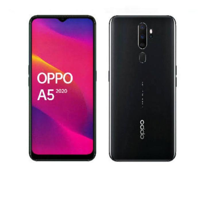 Gambar HP OPPO A5 2020 3/64 GB RAM 3 ROM 64-OPPO-OPO A5 3/64 GB GARANSI RESMI - Hitam dari New store Official undefined Tokopedia