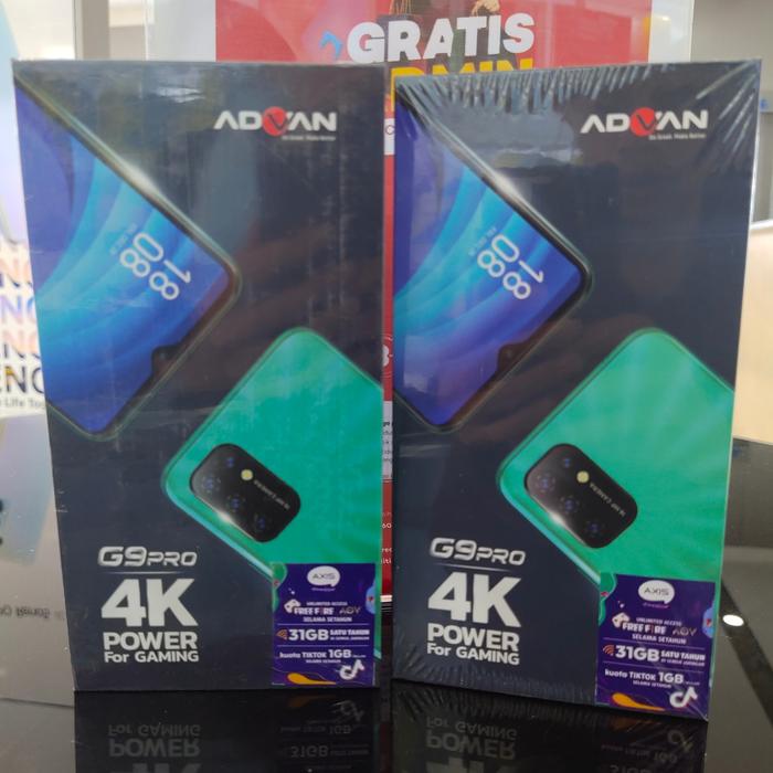 Gambar advan g9 pro 6gb 64gb resmi dari ASK CELL UBER2 BANDUNG undefined Tokopedia
