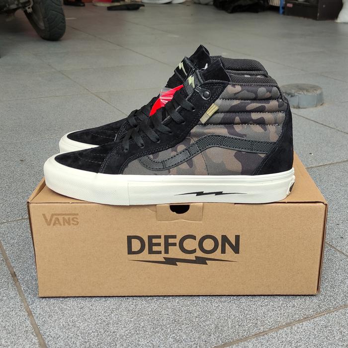 Vans x Defcon Sk8-Hi Notchback Pro 