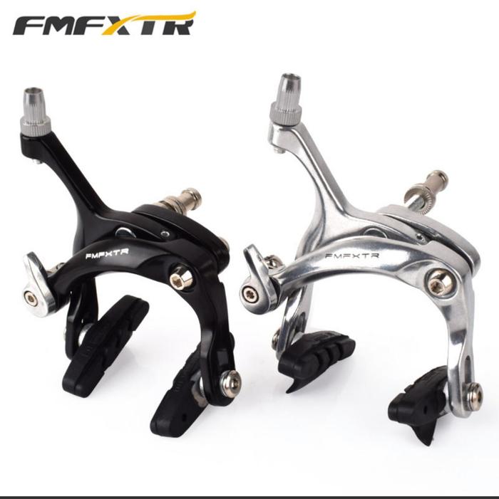 Gambar Rem Sepeda Fixie Sepeda Balap / Rem Set U Brake Depan Belakang - Hitam dari Idola Bike Shop Batam undefined Tokopedia