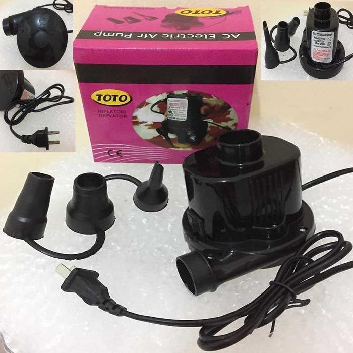 Gambar Kasur Matras Angin Mobil Travel Inflatable Bed Kasur Lipat Pompa Angin - Pompa Aja dari Yulistia Shop_NEW undefined Tokopedia