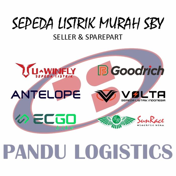 Gambar Pengiriman Jawa Timur KOTA (Selain Sby, Sda, Gresik) Pandu Logistik dari Sepeda Listrik Murah SBY undefined Tokopedia