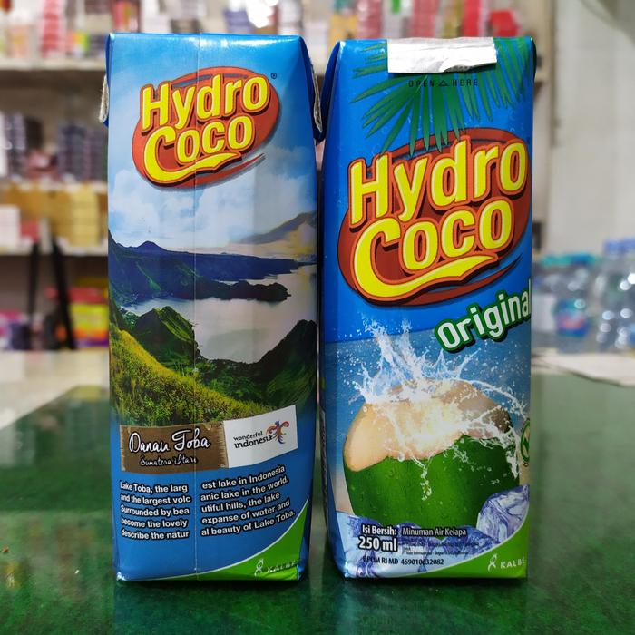 Gambar Hydro Coco 250ml dari Noerama Jaya undefined Tokopedia