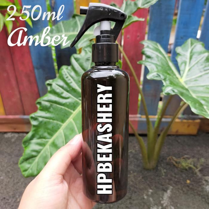 Gambar Botol trigger 250 ml spray - Botol Amber dari HPBekasHery undefined Tokopedia