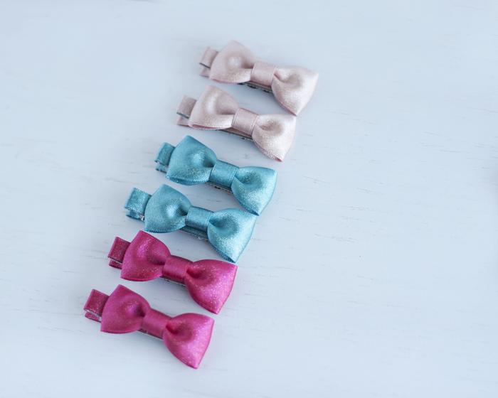 Gambar NEWBORN MUST HAVE BOW CLIP Set Hair Jepit Rambut Baby Bayi Anak Poni - SET DUA dari baby sequoia undefined Tokopedia