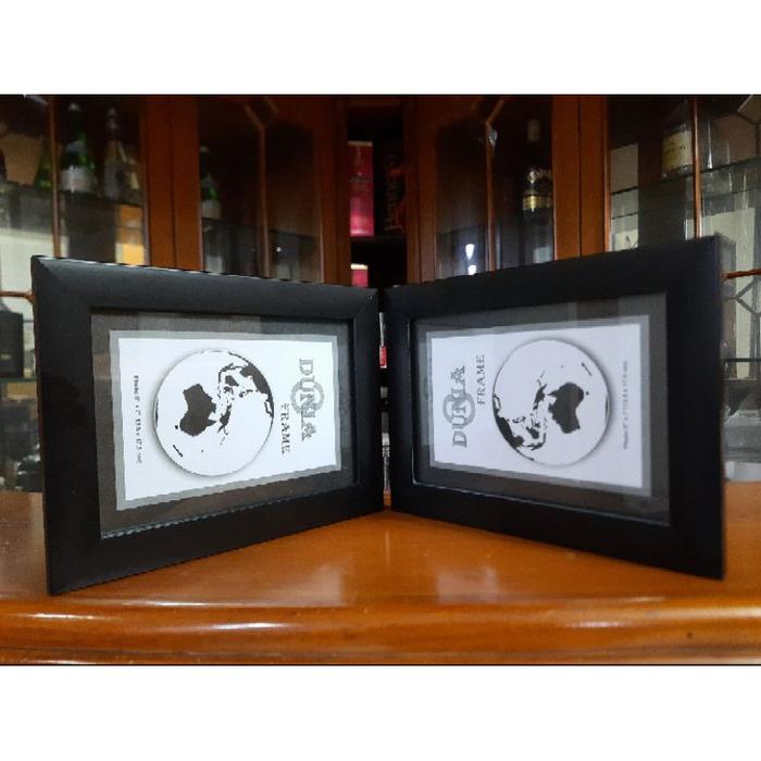 Gambar Frame/Bingkai 5r Model Lipat Minimalist - LANDSCAPE dari KnRAcc Kota Bandung Tokopedia
